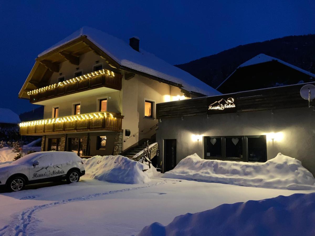 Haus Nohra Bed and Breakfast Sankt Michael im Lungau Eksteriør billede