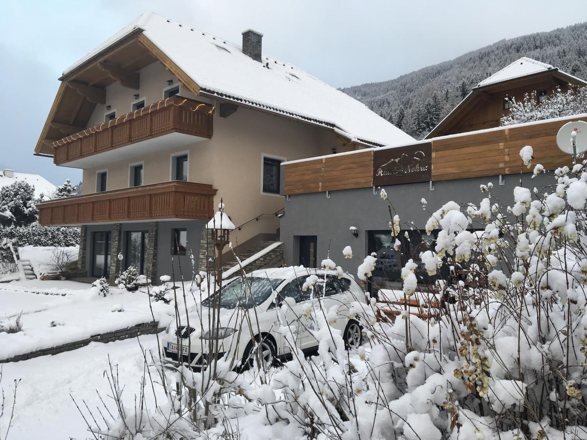Haus Nohra Bed and Breakfast Sankt Michael im Lungau Eksteriør billede