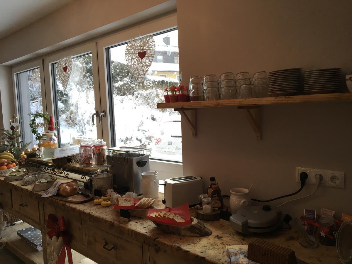 Haus Nohra Bed and Breakfast Sankt Michael im Lungau Eksteriør billede